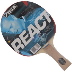 تصویر راکت تنیس روی میز استیگا مدل Stiga React کد 2004001 