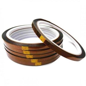 تصویر چسب نسوز عرض 0.5cm و طول 33 متر Fireproof adhesive , 0.5 cm wide, 33 m