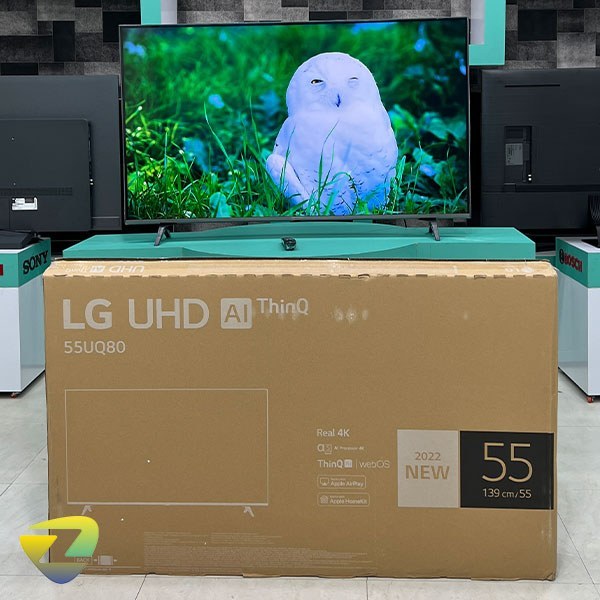 LG 55 Class - UQ8000 Series - 4K UHD LED LCD TV