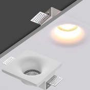 تصویر هالوژن گچی VIRGO - رنگ بدنه سفید 