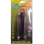 تصویر آلن چاقویی دسته فلزی شش گوش اسکای کد S1.5-S6 