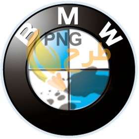 تصویر دانلود فایل لایه باز و با کیفیت لوگو خودرو بی ام دبلیو BMW 