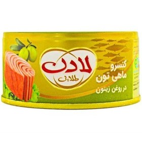 تصویر تن ماهی 180 گرم زیتون لادن 