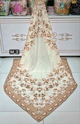 تصویر روسری نخی قواره ۱۴۰ 