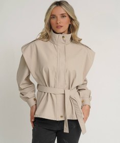 تصویر شکت جلو زیپ - مشکی 