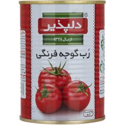 تصویر کنسرو رب گوجه فرنگی آسان بازشو دلپذیر 400 گرم 