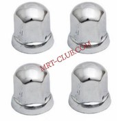 تصویر روکش مهره چرخ نیسان کروم پلاستیک ( 24عدد) 