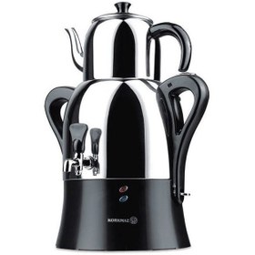 تصویر سماور برقی کرکماز مدل Kolik کد 342 Kerkmaz electric samovar model Kolik code 342