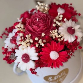 تصویر باکس گل بابونه 