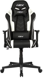 تصویر صندلی گیمینگ دی ایکس ریسر سری نکس مدل OK134/NW ا Dxracer Gaming Chair Nex Series OK134/NW Dxracer Gaming Chair Nex Series OK134/NW