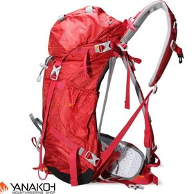 تصویر کوله پشتی هامتو مدل HB202206-2 35+5L Hamto backpack model HB202206-2 35+5L