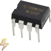 تصویر آی سی NE555 کپی 