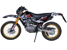 تصویر موتور سیکلت دینو تریل TR200 (Dino Trail TR200) 