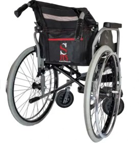 تصویر ویلچر ارتوپدی مسافرتی 908LR جی تی اس travel orthopedic wheelchair 908LR