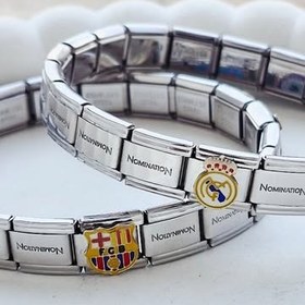 تصویر دستبند با چارم رئال مادرید و بارسلونا 