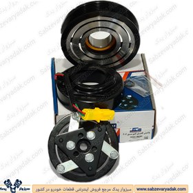 تصویر پولی کمپرسور کولر 206 (کامل) برند همتک 