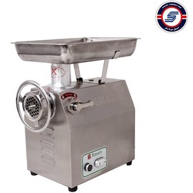 تصویر چرخ گوشت صنعتی نمره 22 گیربکسی اسمارت smart meat grinder