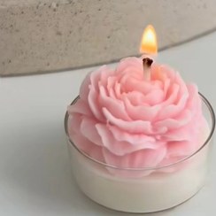 تصویر شمع وارمر گلدار - صورتی،بنفش،آبی،زرد،یاسی،نارنجی،سبزو... 