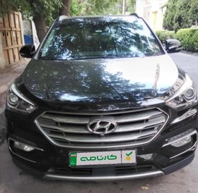 تصویر هیوندای سانتافه ix 45 مدل 2017 ا 2400cc 2400cc