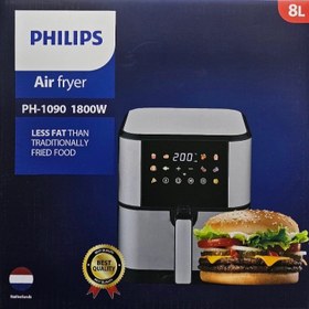 تصویر سرخ کن فیلیپس مدل PH-1090 ظرفیت ۸ لیتر وایفای دار 