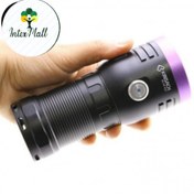 تصویر چراغ قوه یووی کینساچ مدل KS-H4-4UV با پاوربانک 