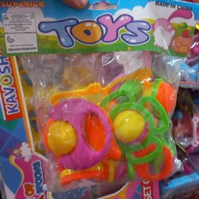 تصویر جغجغه ست جقجقه چندتایی 