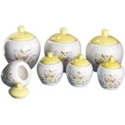 تصویر پاسماوری 7پارچه فلوریتا زرد استنددار ریور کد 1001H 