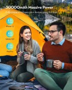 تصویر پاوربانک راو پاور مدل RP-PB232 ظرفیت ۳۰ هزار میلی‌آمپر 