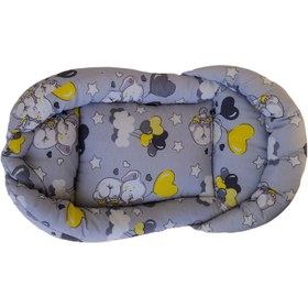 تصویر آغوشی مدل بچه فیل ستاره قلبی کد 80 