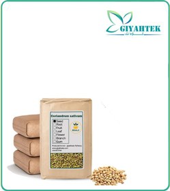 تصویر بذر گشنیز خشک فله 