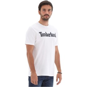 تصویر تی شرت آستین کوتاه مردانه تیمبرلند timberland | 58651521