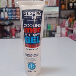 تصویر ژل خنک کننده پس از اصلاح (افتر شیو) فورمس 