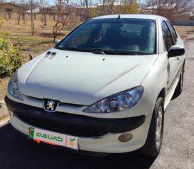 تصویر پژو 206 SD مدل 1388 ا Peugeot 206 SD V8 Peugeot 206 SD V8