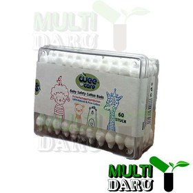 تصویر گوش پاک کن کودک وی کر 60 عددی 