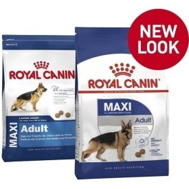 تصویر غذای خشک سگ رویال کنین مدل مکسی ادالت maxi adult maxi edalet royal canin dry dog ​​food