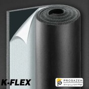 تصویر عایق الاستومری سوپرفلکس ۵۰ میلیمتر پشت چسب دار 