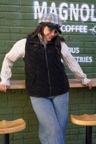 تصویر پافر زنانه امبردی مدل سارن 