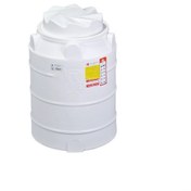 تصویر منبع ذخیره آب ۱۵۰۰ لیتری عمودی سه لایه تهران پلیمر پلی اتیلن هیدروفو Tehran polymer
