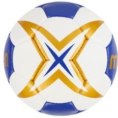 تصویر توپ مسابقه هندبال شماره 2 مورد تایید IHF H2X5001 BWTR Molten 