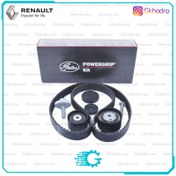 تصویر کیت تسمه تایم رنو ال ۹۰ پاور گریپ مدل K035671XS 