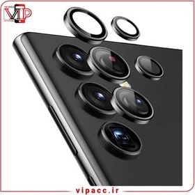 تصویر لنز رینگی گوشی سامسونگ GALAXY S24U Guard Ring Camera Lens Protector For Samsung Galaxy S24 Ultra