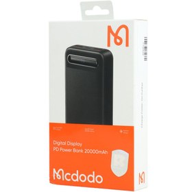 تصویر پاور بانک فست شارژ 20000 مک دودو Mcdodo MC-443 PD 10.5W Mcdodo MC-443 10.5W 20000mAh Power Bank