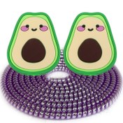تصویر محافظ کابل شارژ و هندزفری رینیکا مدل Avocado KK 03 مجموعه 3 عددی 
