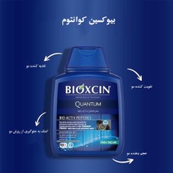 تصویر شامپو ضد ریزش زنانه کوانتوم حجم ۳۰۰ میل 