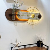 تصویر ساعت دیواری جدید سلنا 