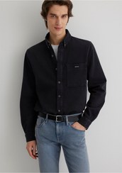 تصویر پیراهن آستین بلند راسته مردانه | ماوی Mavi 211065 