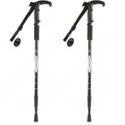 تصویر عصای کوهنوردی آل نیکو مدل Treking555Aبسته دو عددی 