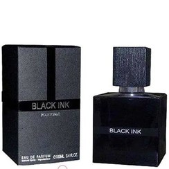 تصویر ادکلن فرگرانس ورد مدل لالیک مشکی Fragrance World BLACK INK