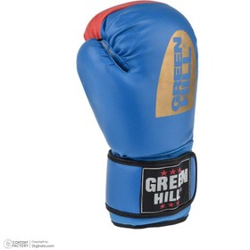 تصویر دستکش بوکس گرین هیل مدل LION 3D مدل 2 - ۱۲ 