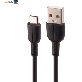 تصویر کابل تبدیل USB به MicroUSB وریتی مدل CB 3140B طول 1 متر Verity CB 3140B USB To MicroUSB 1M